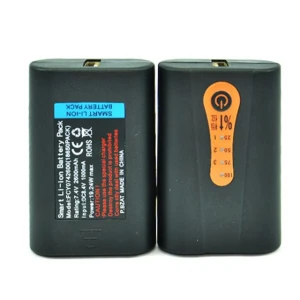 Hot Selling 7.4v 2600mah rechargeable Glove Replacement Battery with charger