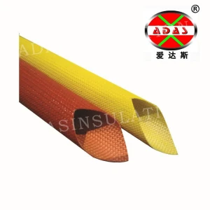 Silicone fiberglass sleeving