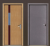 Import Wooden PVC WPC Door ZT-9334H from China