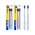 Import QR991 Color charcoal adult toothbrush from China