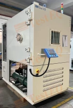 Satellite accessory low-pressure testing chamber