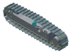 135 Pitch Steel Track Undercarriage (Single Side)