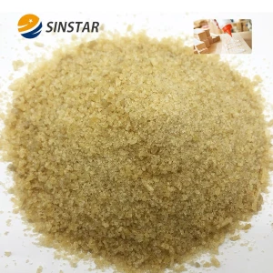 High Jelly Strength Match Gelatin Hot Melt Glue Industrial Gelatine Glue Powder From Animals