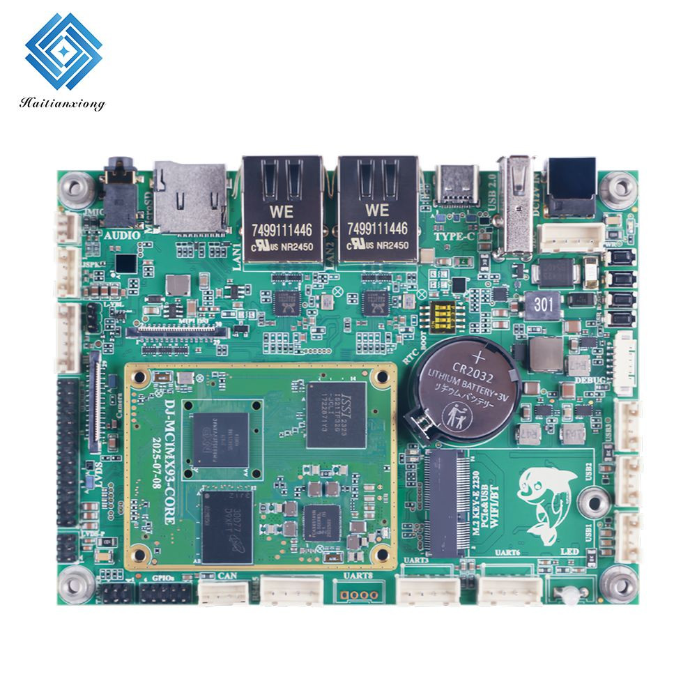 Buy Nxp Imx93 Industrial Single Board Computer Arm Embedded Devices ...