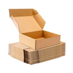 Custom Biodegradable Eco-Friendly Corrugated Mailer Paper Boxes Shipping for Biodgradable Packaging
