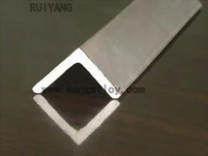 Hot Rolled Unequal Stainless Steel Angle Steel Bar
