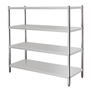 stainless steel kitchen storage shelf rack