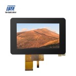 ILI5480 IC 500nits 5 Inch TFT LCD Display 800x480 With TTL Interface TFT LCD Screen