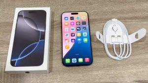 Used  Offer of Apple iPhone 16 pro max