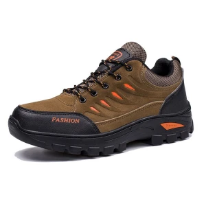 New Designers Popular Hiking Shoes Men Outdoor Climbing Shoes