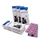 Dog Cats Dewormer Praziquantel Tablets