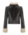 Import Ladies’ suede bonded fur jacket(7177IJ)Forever 21 from China