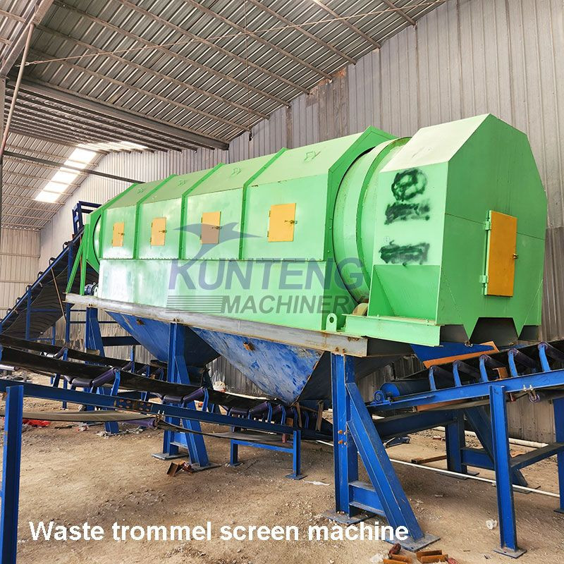 Buy High Efficiency Post-war Solid Waste Construction Waste Drum ...