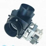 2 inch 3 inch industrial washing machine drain valve solenoid valve with overflow