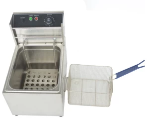 6L single tank Table Top Deep Fryer Gas Commercial KitchenGas Commercial Kitchen Equipment Gas Fryer