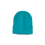 "Elegant Cashmere Blend Knit Beanie with Reinforced Seams and Minimalist Design"