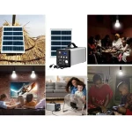 Portable Off-Grid Solar Generator Power supply TV, Fan & Laptop Charging System