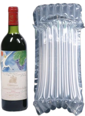 air plastic packaging bag for wine cosmetics drinking kitchen