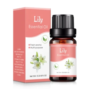 10ml Kanho Lily Aromatherapy Essential Oil