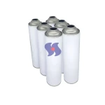 Share to Refillable Aerosol Cans Factory Wholesale Three Pieces Can Diameter 70mm Height 250mm Aerosol Tinplate can