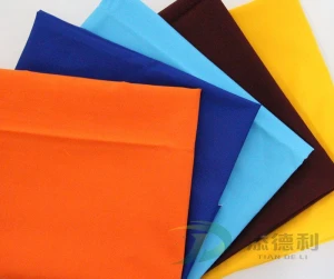 Polyester Dyed Plain Fabrics﻿