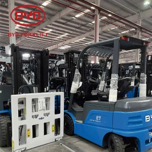 Electric Counterbalance Forklift