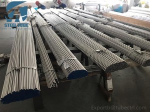 TP310S Precision Seamless Stainless Steel Tube