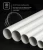 China lancon high quality PVC water supply pipe and fittings Plastic Tubes supplier