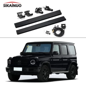 Factory sales retractable side step power running board electric foot pedals auto parts for G class G350 G500 G63 G65