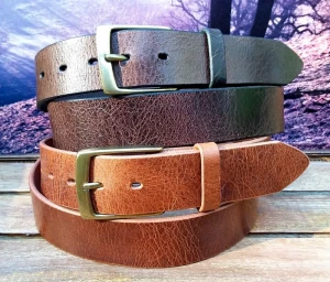 Fashion Buffalo Leather Belts