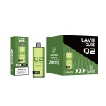 Wholesale Price Advantage For Premium Lavie Cube 20K Aloe Vera Grape Ice Disposable Vape I