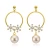 Import Wholesale Fashion Jewelry ~ Pearl CZ Earrings from Taiwan