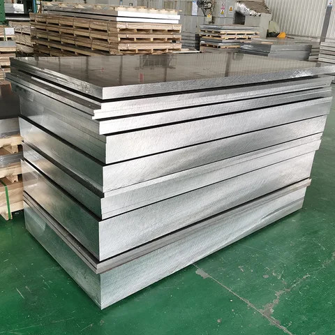 0.4mm to 40mm Aluminium Metal Foil Plates 1mm to 12mm 7075 Aluminium Metal Metal Plates
