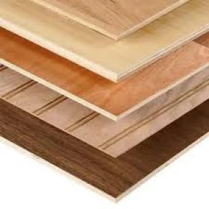 birch Laminated Veneer Commercial Plywood