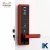Import Electronic fingerprint handle digital door lock BABA-8201 Smart door lock from South Korea
