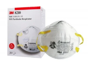 3M N95 Particulate Respirator 8210,  160 EA/Case face mask