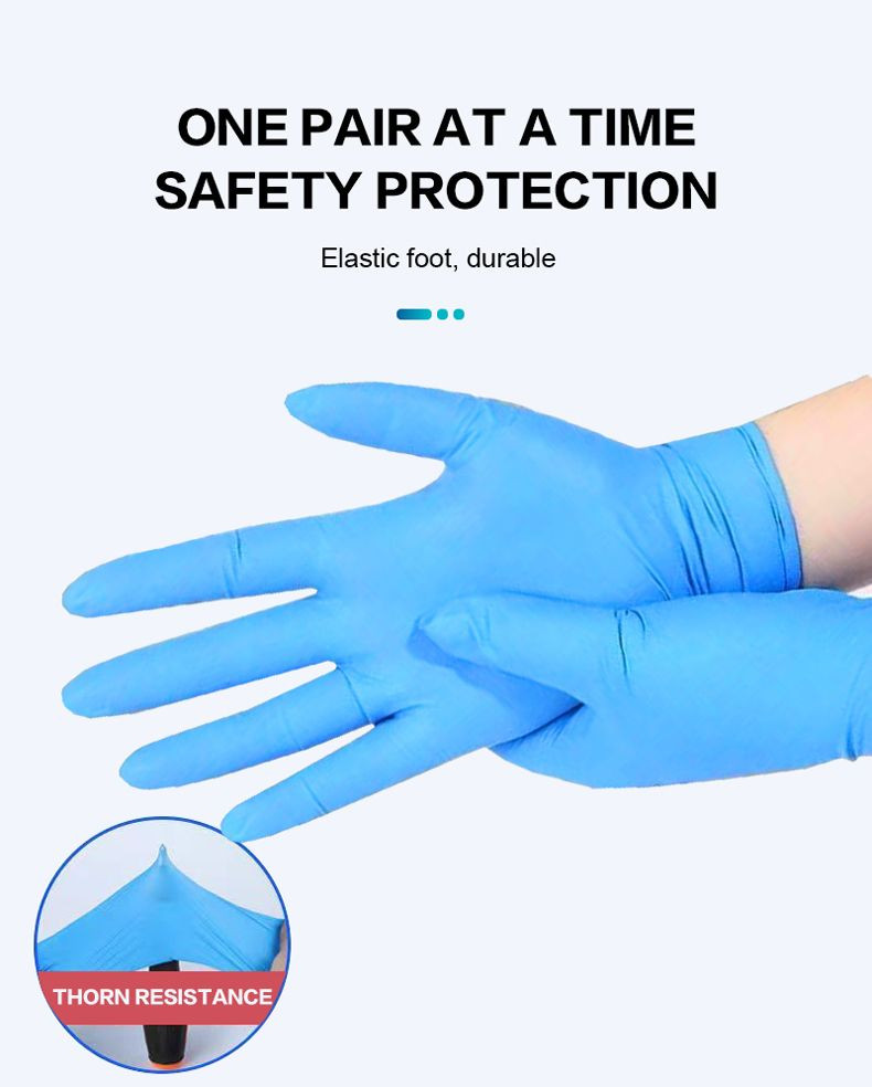 Buy Latexfree Nitrile Gloves from Sky Wealth Ltd, Hong Kong