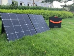 ETFE 100W Portable Folding Fodable Solar Panel Charger Blanket