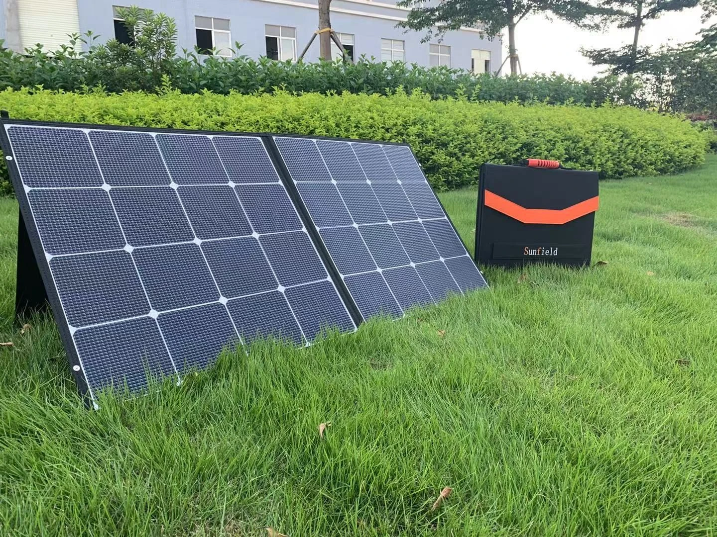 Buy Etfe 100w Portable Folding Fodable Solar Panel Charger Blanket From Shenzhen Sunfield New 9962