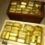 98.7% Purity Gold bars for sale