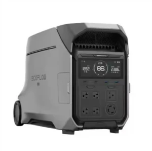 EcoFlow Portable Power Station 2386Wh Heavy-Duty Outdoor Power