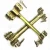 Import Cross coupling cable protector downhole ESP clamps CCCP from China