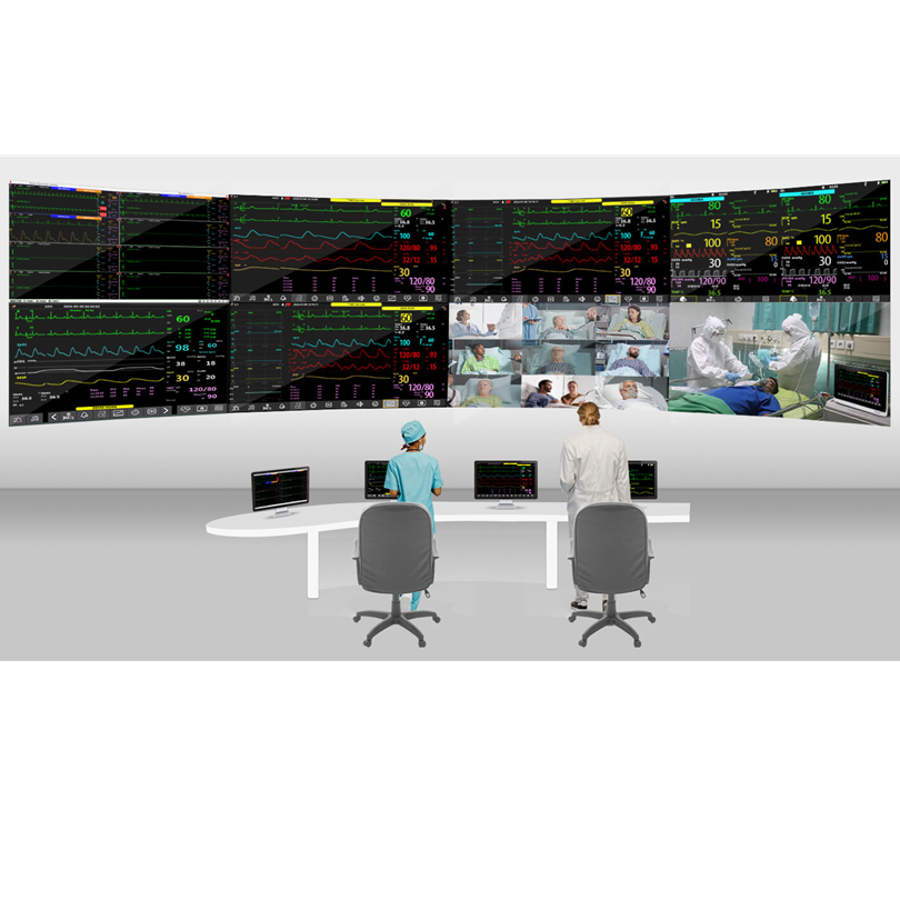 Buy Intelligent Patient Monitor System Central Monitoring System from ...