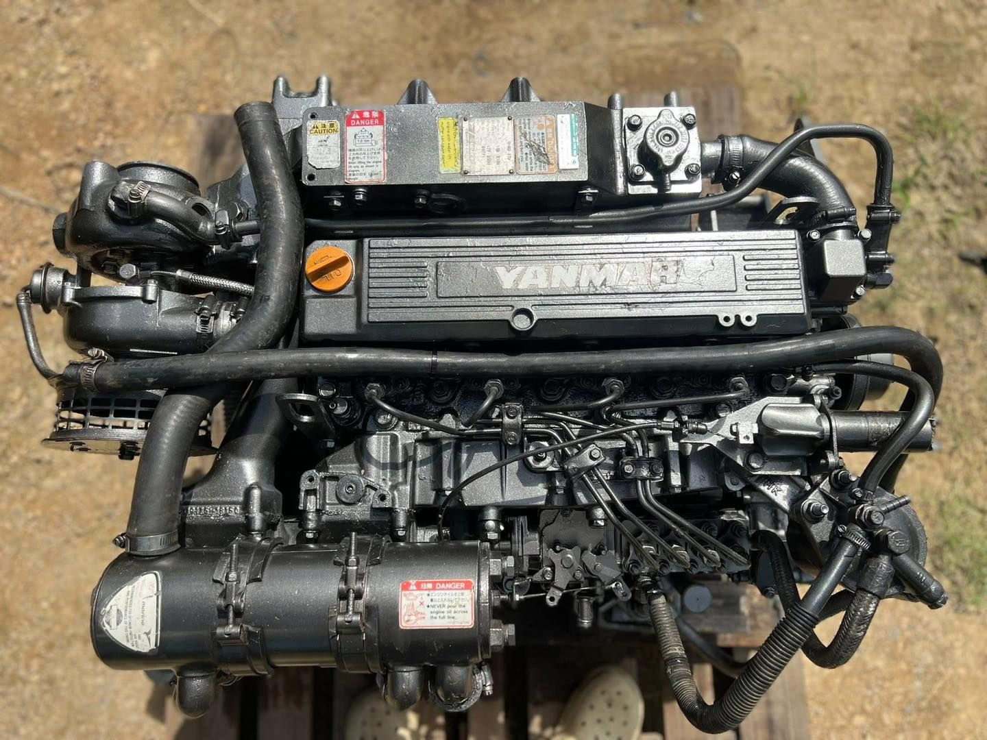 Buy Use Yanmar 4lha-stp 240hp Diesel Marine Inboard Engine from OCEAN