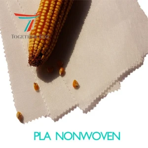 100% biodegrable pla spunbond nonwoven fabric polylactic acid non woven fabric
