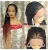 Import Braided wig for black woman Braided full Frontal lace for African Woman from Nigeria