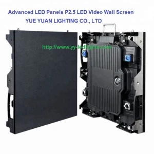 Advanced LED Panels P2.5 LED Video Wall Screen
