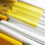 Free Shipping! Polyester Screen Printing Mesh Fabric 43T/110Mesh With White Yellow Color