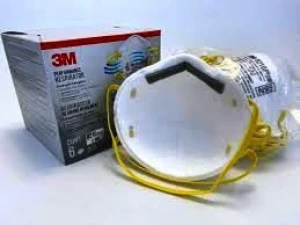3M 1860 N95 Particulate Respirator Disposable Face Mask