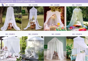 courtyard mosquito net, garden mosquito net, gazebo mosquito net, pool mosquito net